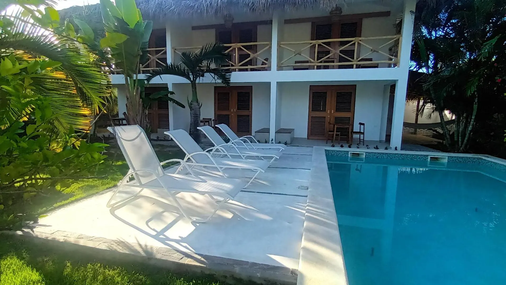 فندق مبيت وإفطار لاس تاريناس Casa Shambala B&B