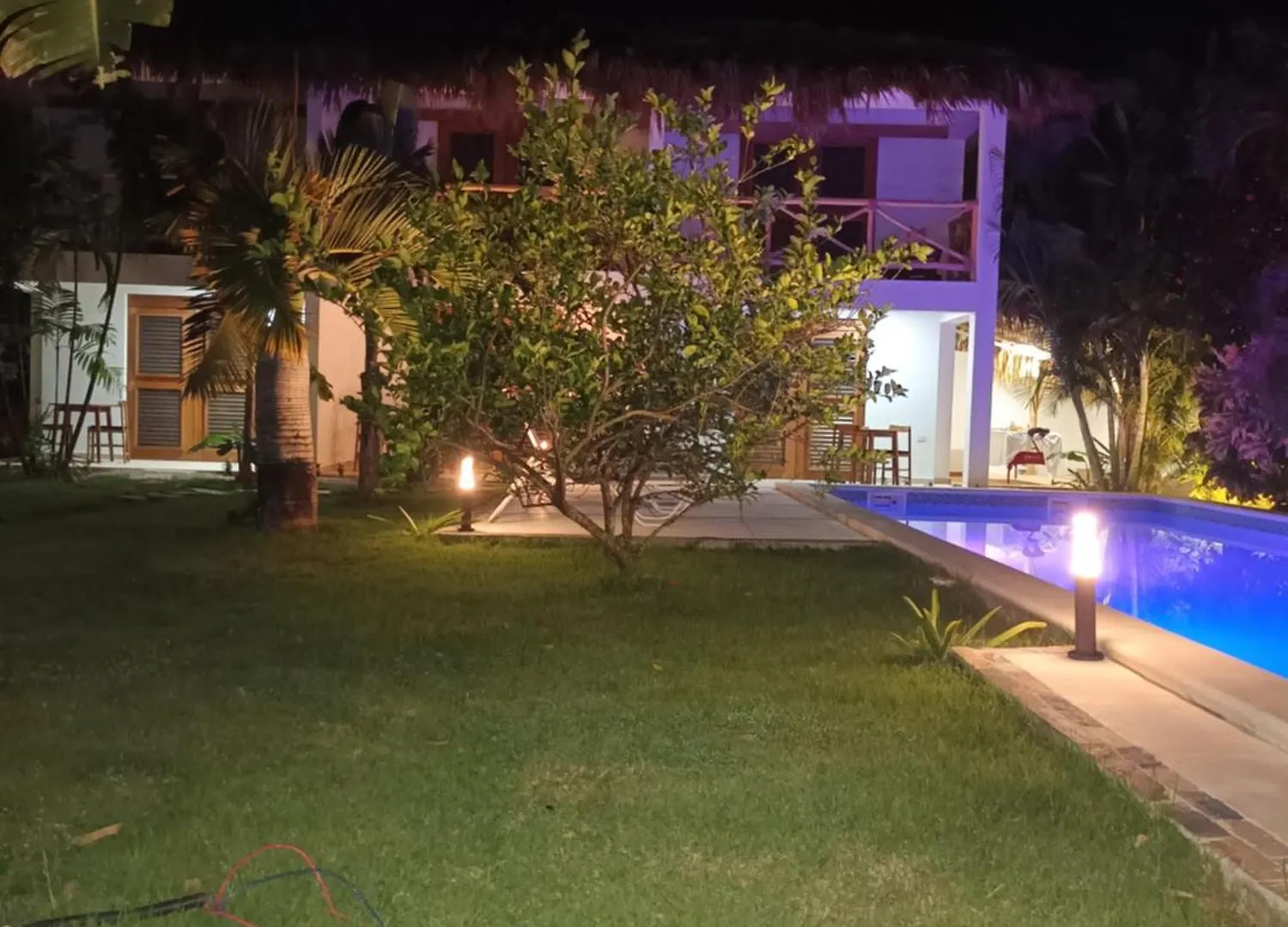 فندق مبيت وإفطار لاس تاريناس Casa Shambala B&B