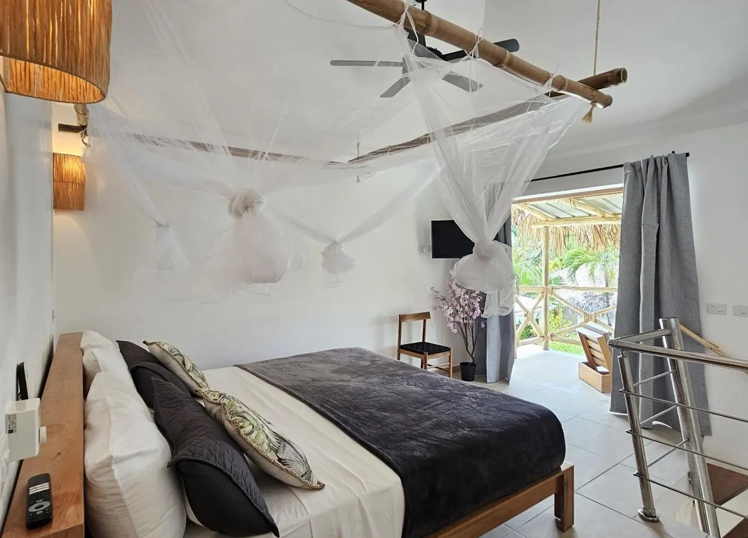لاس تاريناس Casa Shambala B&B جمهورية الدومينيكان