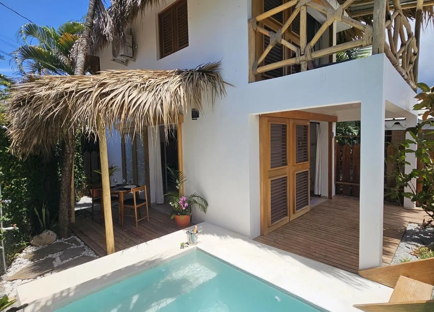 فندق مبيت وإفطار لاس تاريناس Casa Shambala B&B